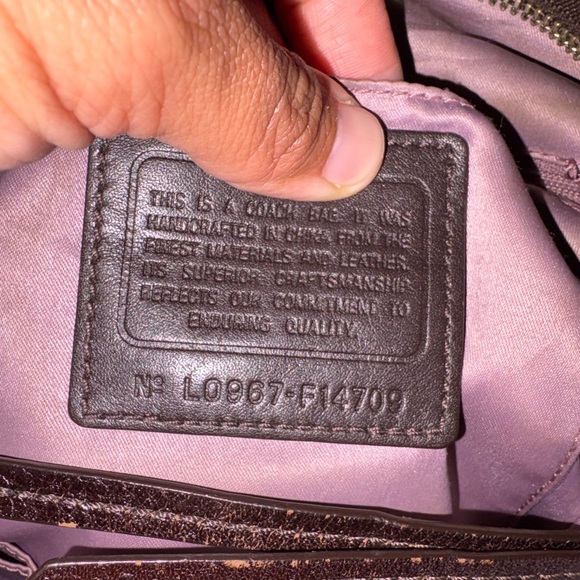 Coach Zoe Shoulder bag - Picture 8 of 9